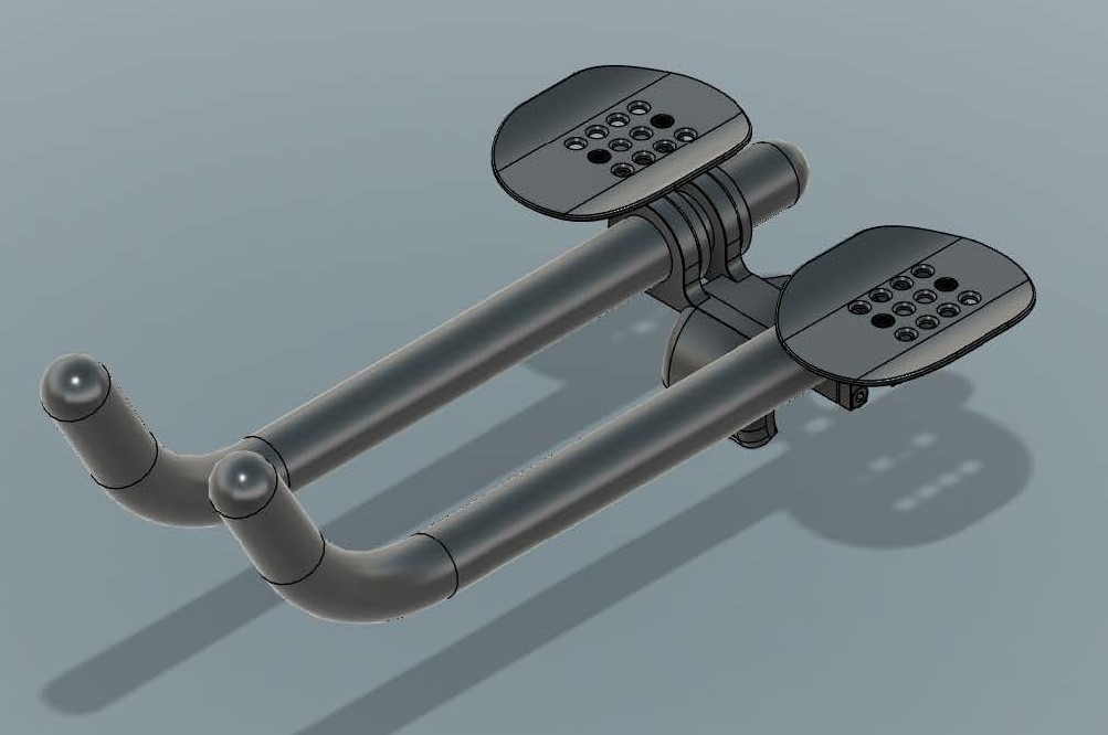 Full assembly with attachments for manufacturing