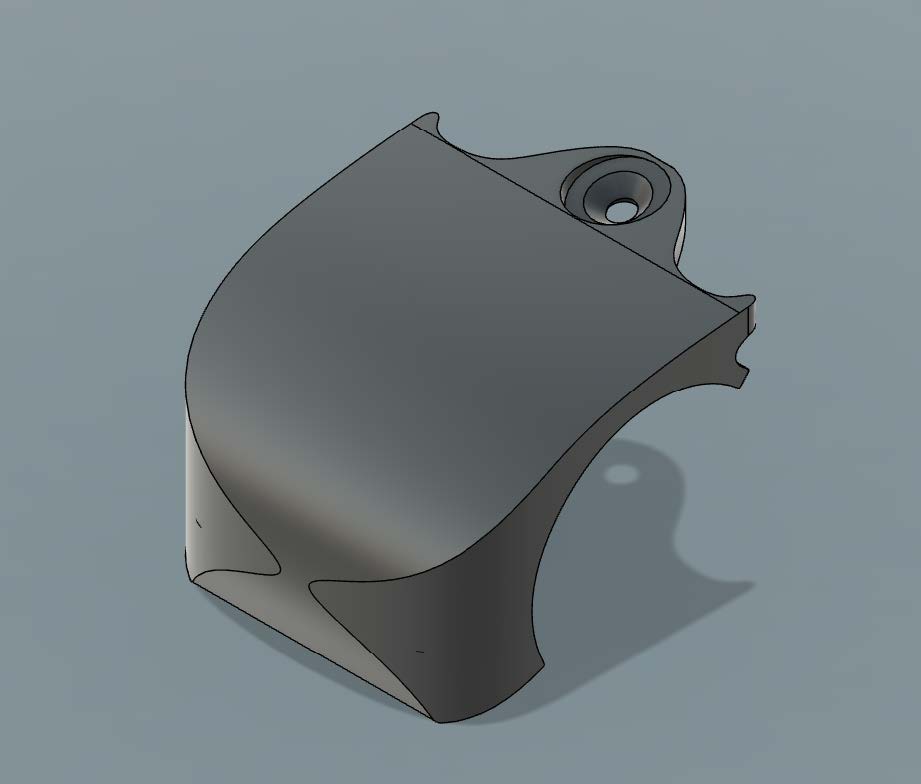 Original faceplate model