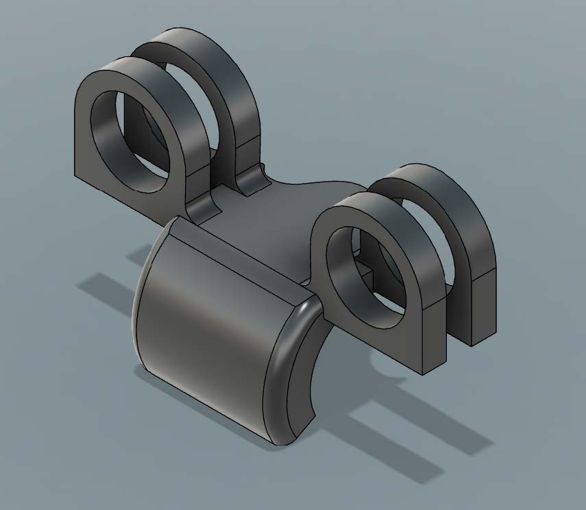 Simplified faceplate redesign