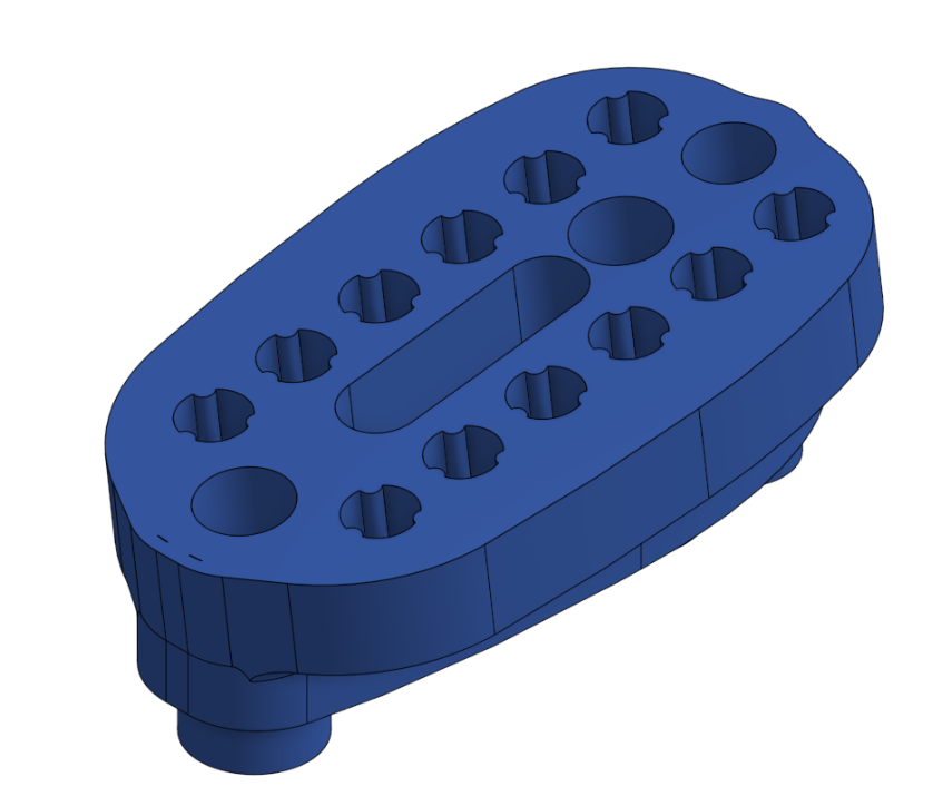 V2 Riser CAD Model