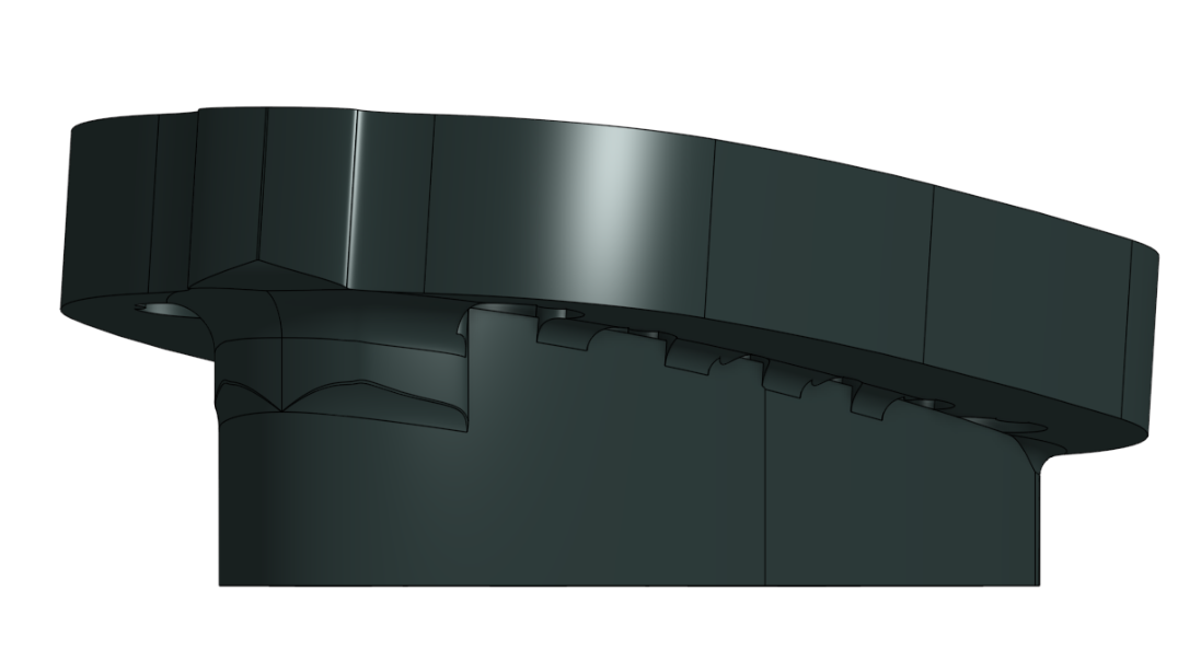 V3 Riser CAD Model