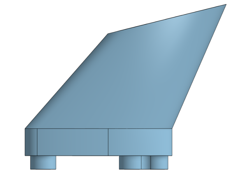 V4 Riser CAD Model